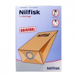 Boite de 5 Sacs Nilfisk GS/GM80