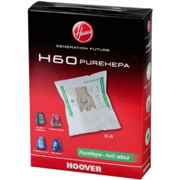 Sacs Aspirateur Hoover H60 Purehepa